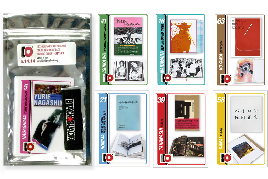 10×10 Japanese Photobooks Trading Cards: Set #2 - 10x10 