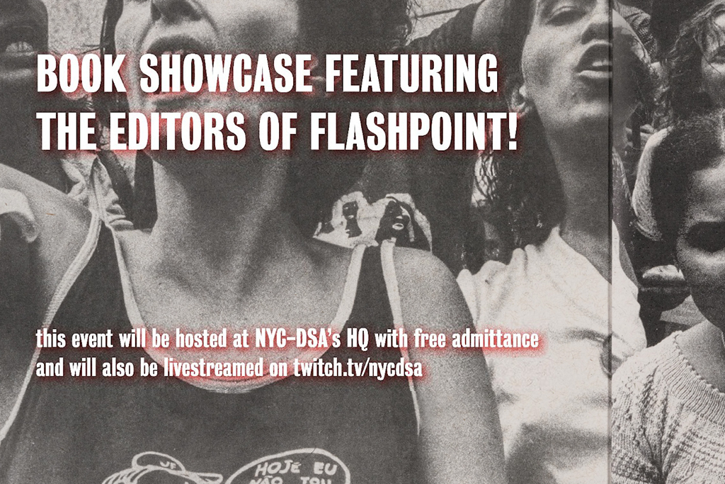 NYC-DSA Flashpoint! Talk