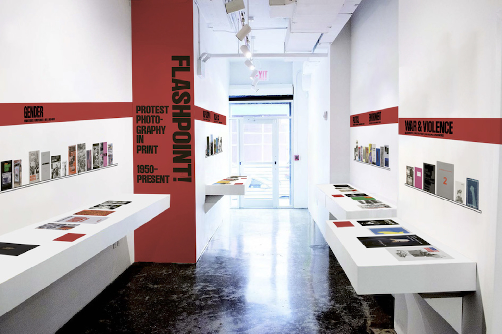 Flashpoint! at Printed Matter, NYC