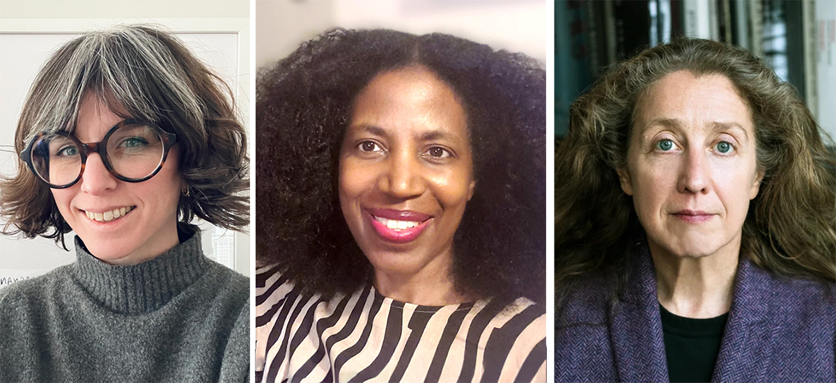 History Repeats Itself with Maggie Mustard, La Tanya Autry. Moderated by Deirdre Donohue.