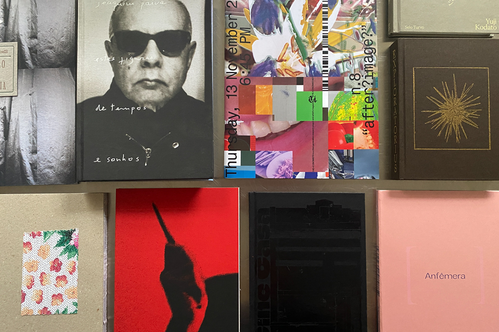 10×10 Photobooks × Lovely House showcase a selection of Brazilian independently published photobooks at the New York Art Book Fairs.